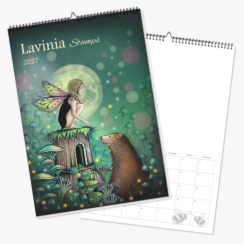 Lavinia 2027 Calendar NEW