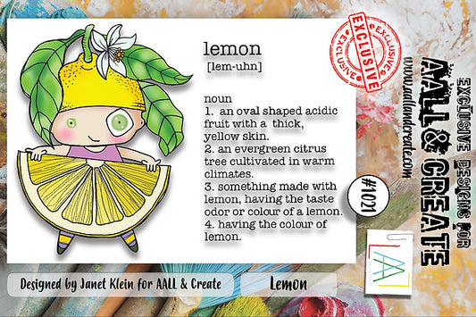 AALL & CREATE - A7 Stamps -Lemon #1021