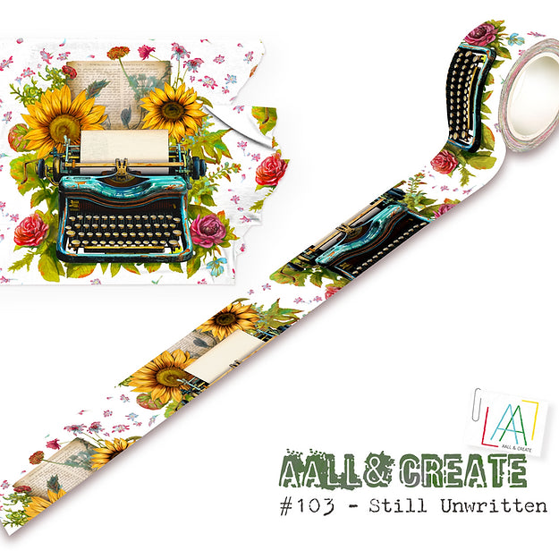 AALL & CREATE - Washi Tape  - Still Unwritten #103