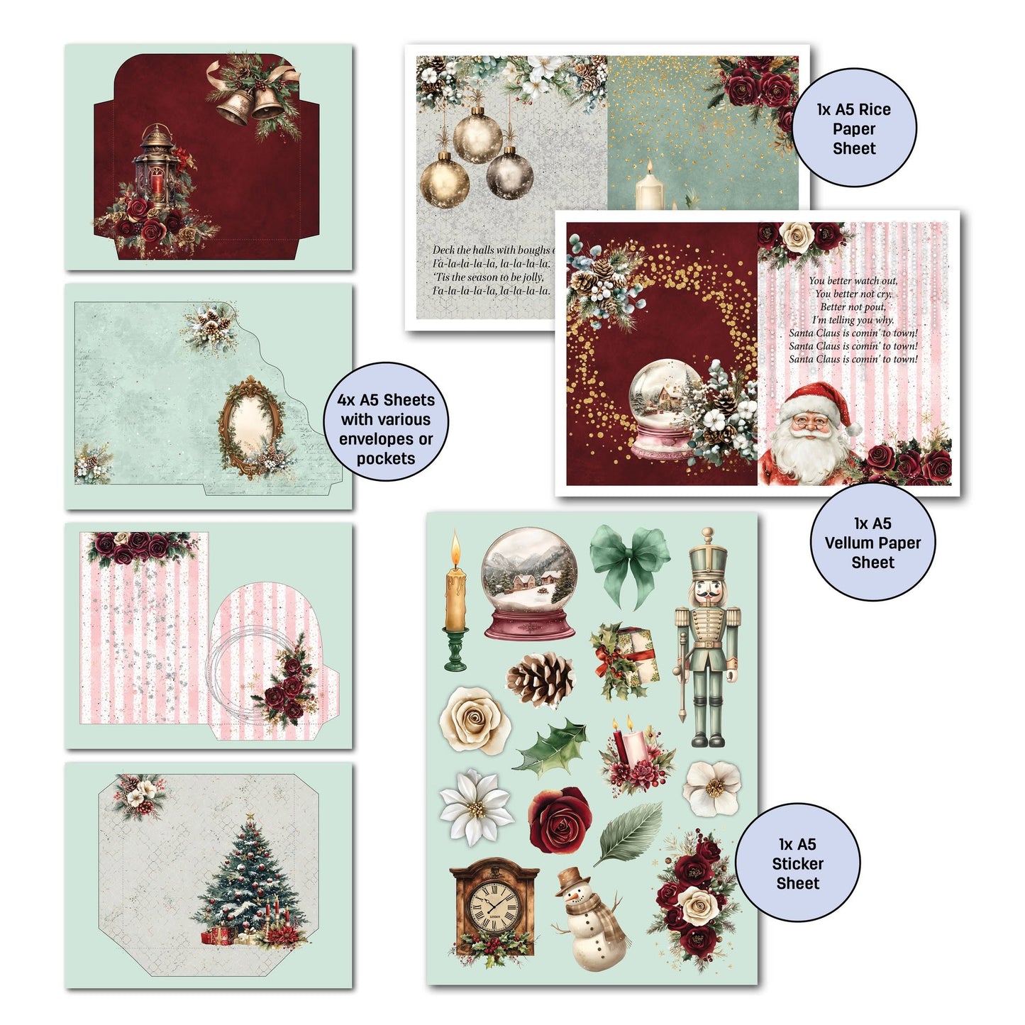 3 Quarter Designs - Silent Night Gimme More Pack