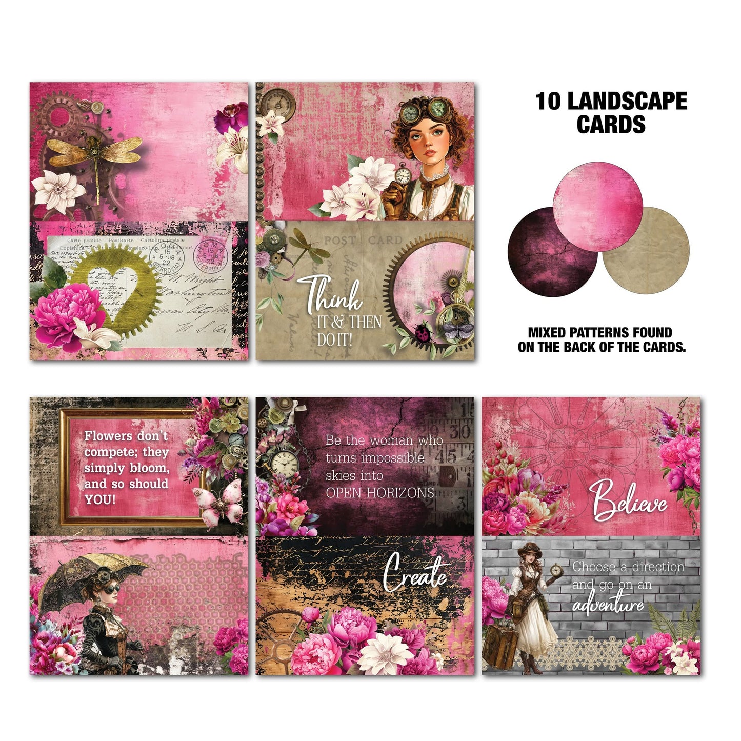 3 Quarter Designs - Mrs Areonaut Gimme More Pack
