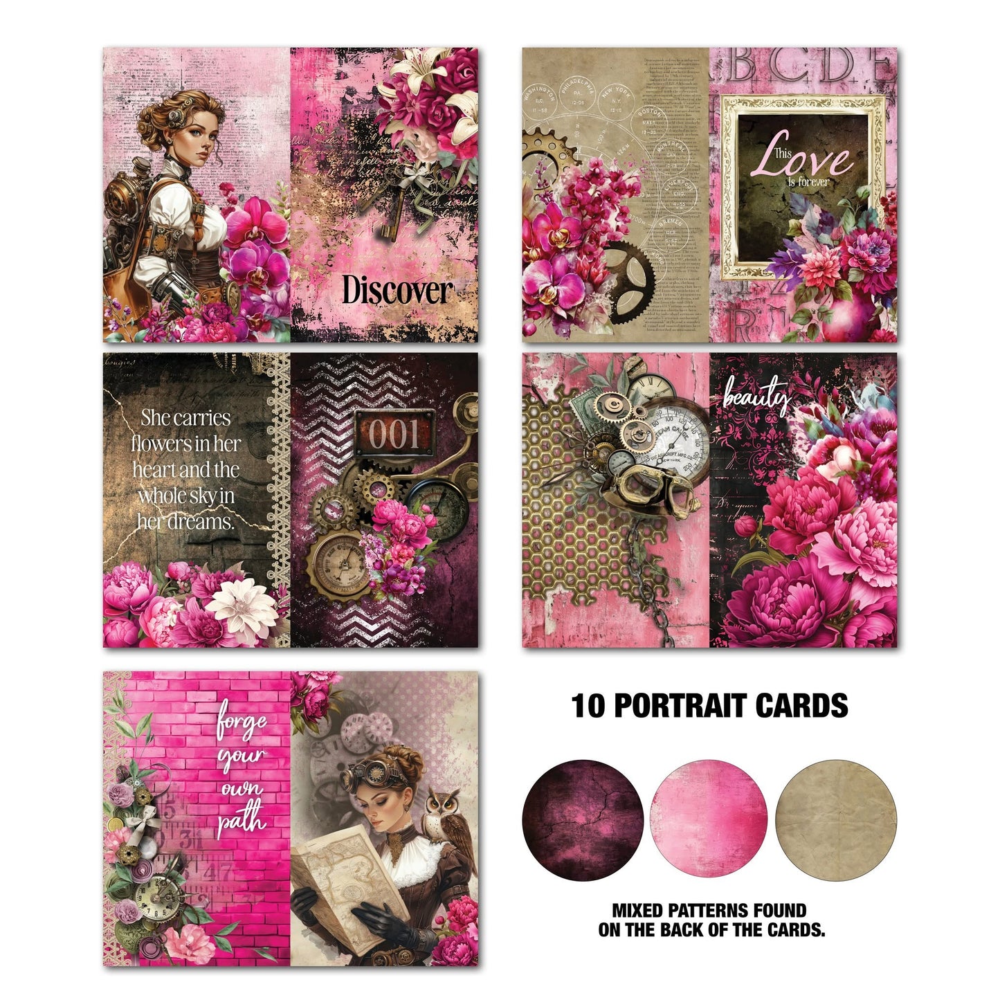 3 Quarter Designs - Mrs Areonaut Gimme More Pack