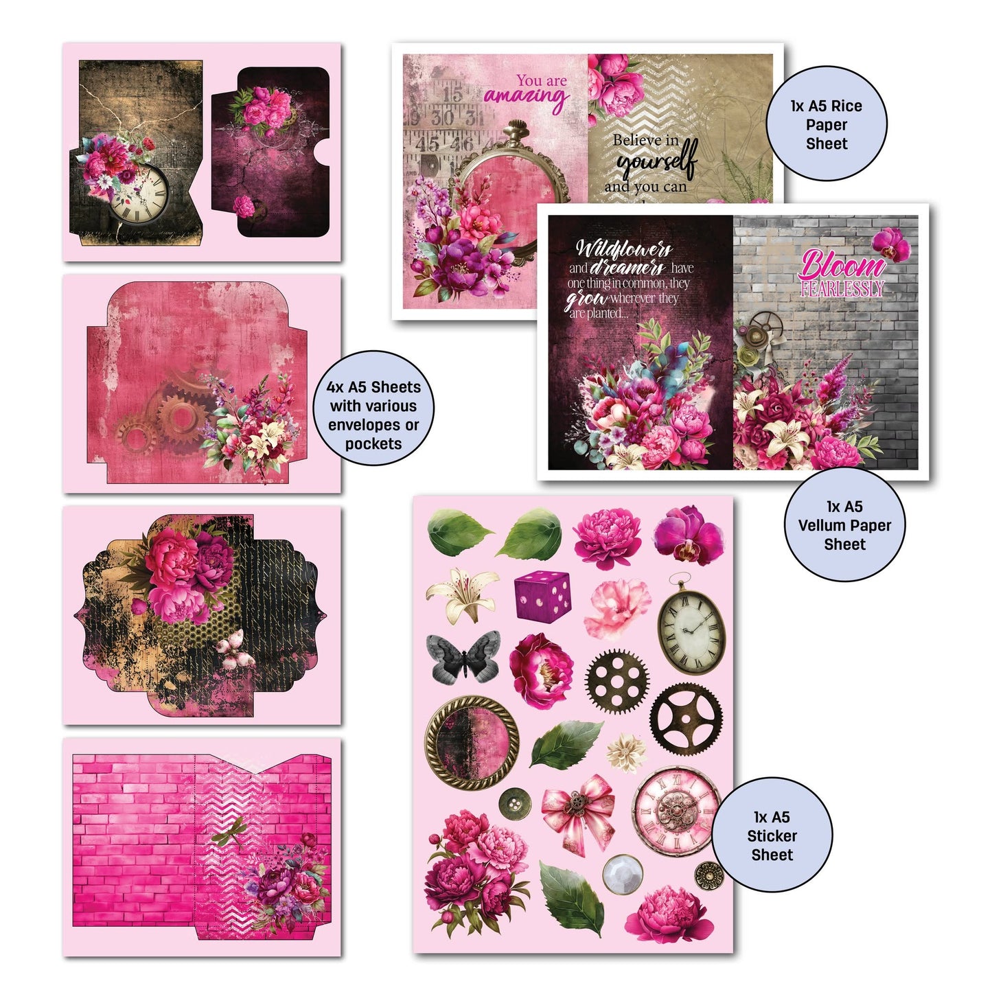 3 Quarter Designs - Mrs Areonaut Gimme More Pack