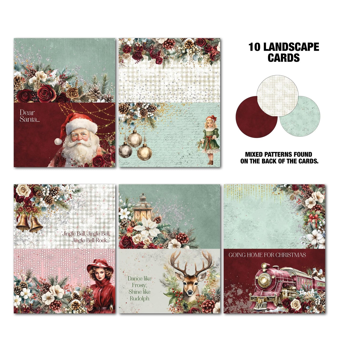 3 Quarter Designs - Silent Night Gimme More Pack