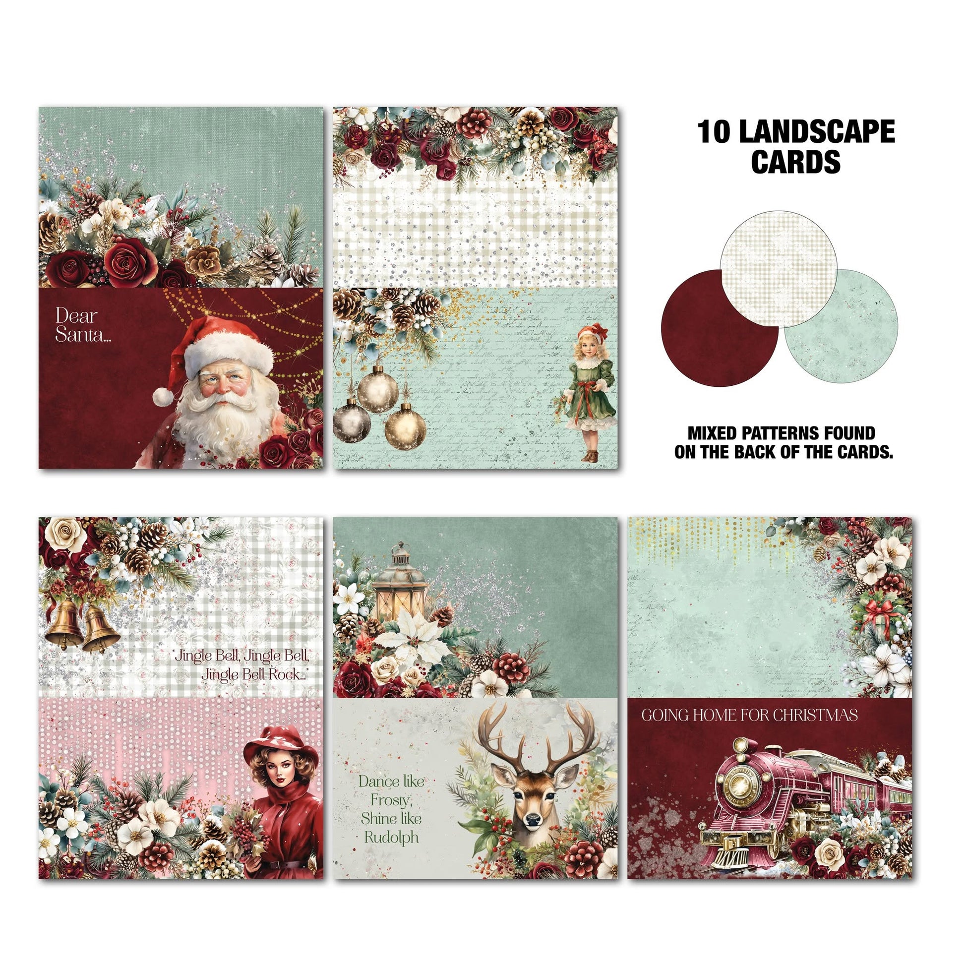 3 Quarter Designs - Silent Night Gimme More Pack