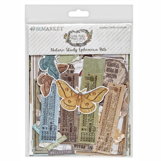 49 And Market - Natures Study - Ephemera Bits