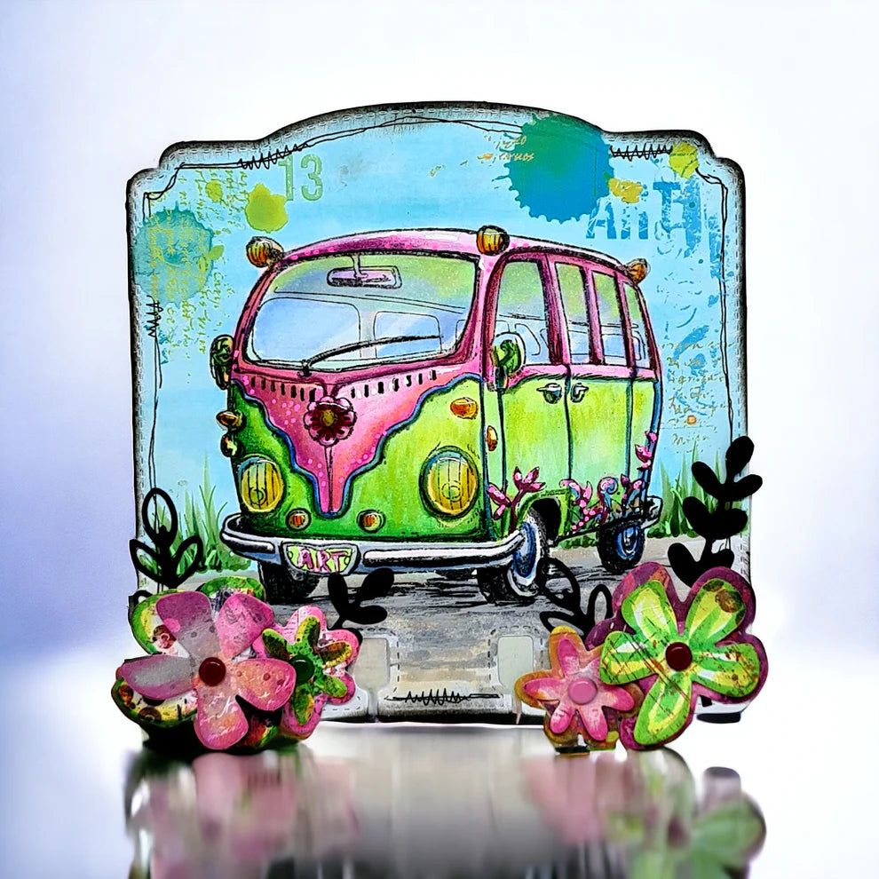 AALL & CREATE - Cutting Dies  - Spring Sprouts #49