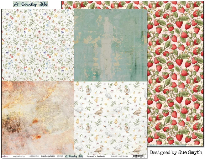 Bee Arty - A Country Life 12'' x 12'' Paper Collection Pack