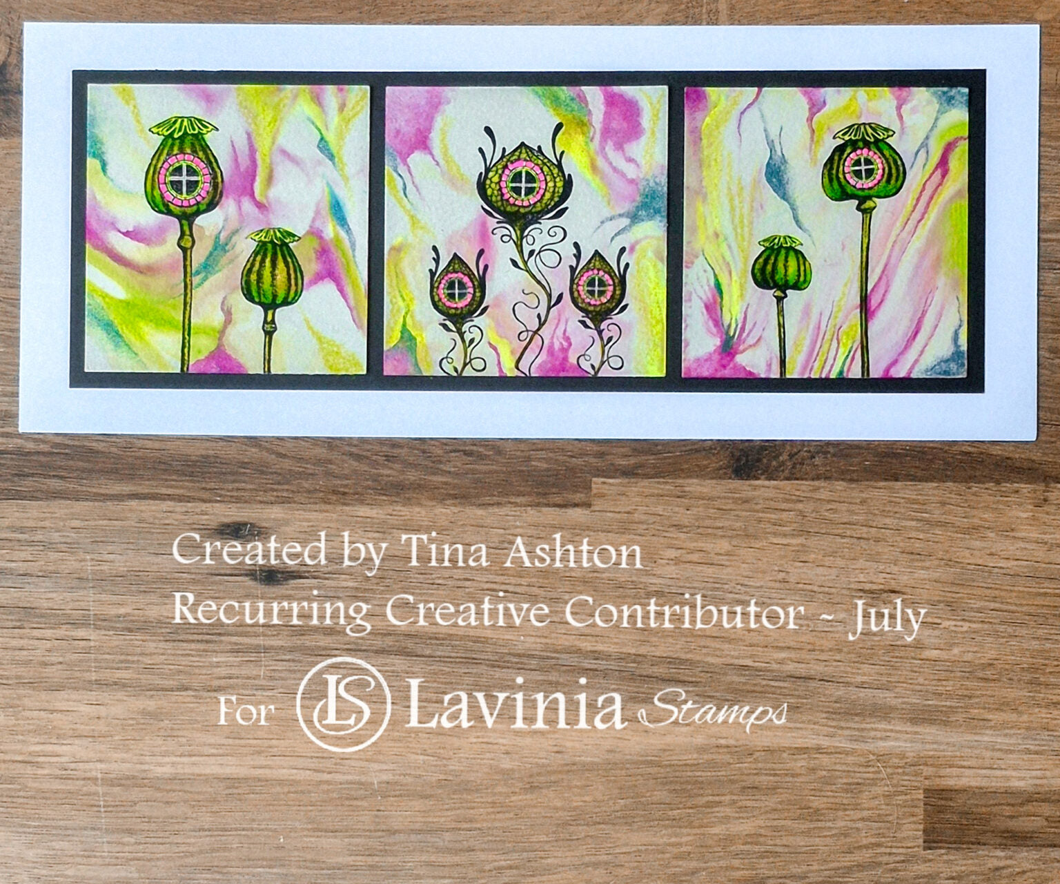 Lavinia Stamps - Twilight Hideout