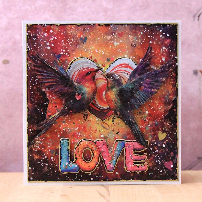 AALL & CREATE - Washi Tape - Raindow Romance #123