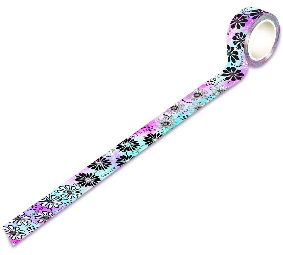 AALL & CREATE - Washi Tape - Ditzy Daisies #80