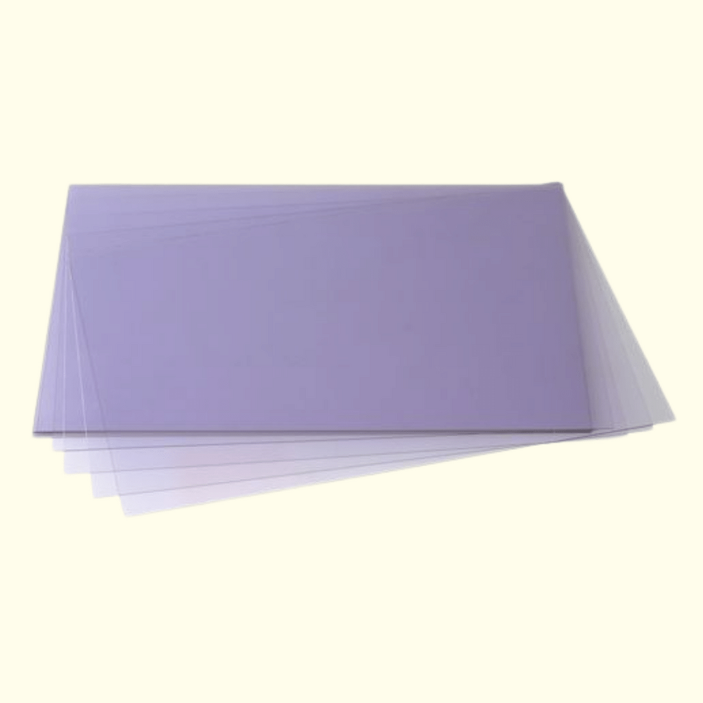 Acetate Sheets 200mic A4 10Cats