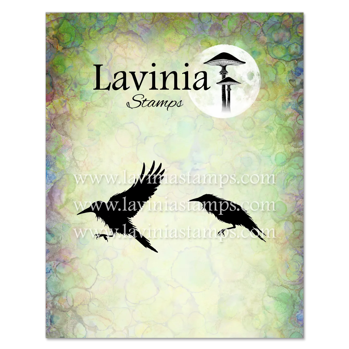 Lavinia Stamps - Poe & Noctis
