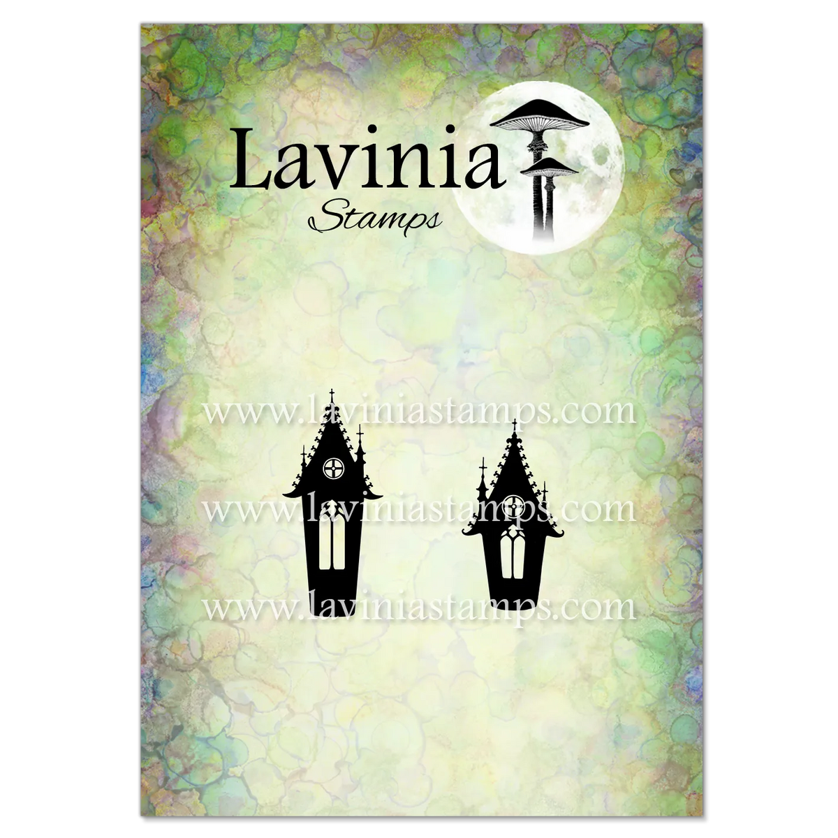 Lavinia Stamps - Ancient Chapels