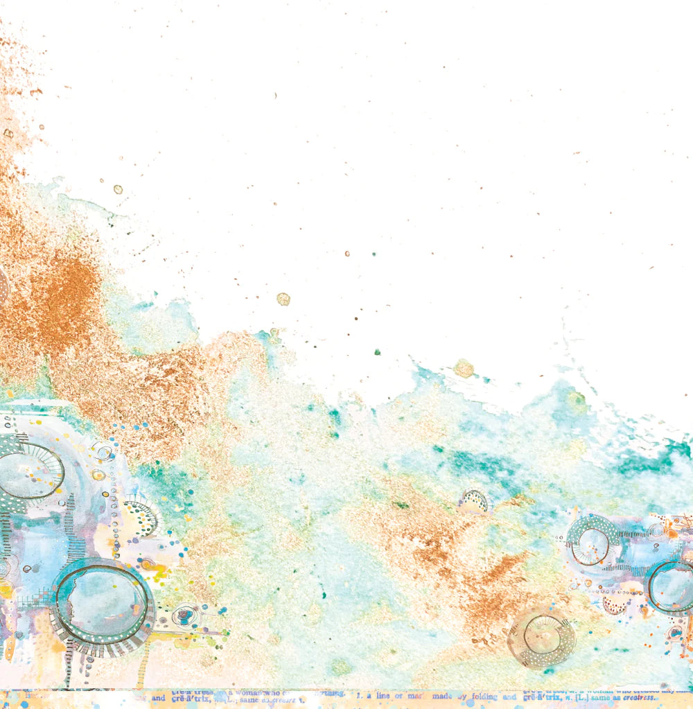 Bee Arty - Full Circle 12'' x 12'' Paper Packs