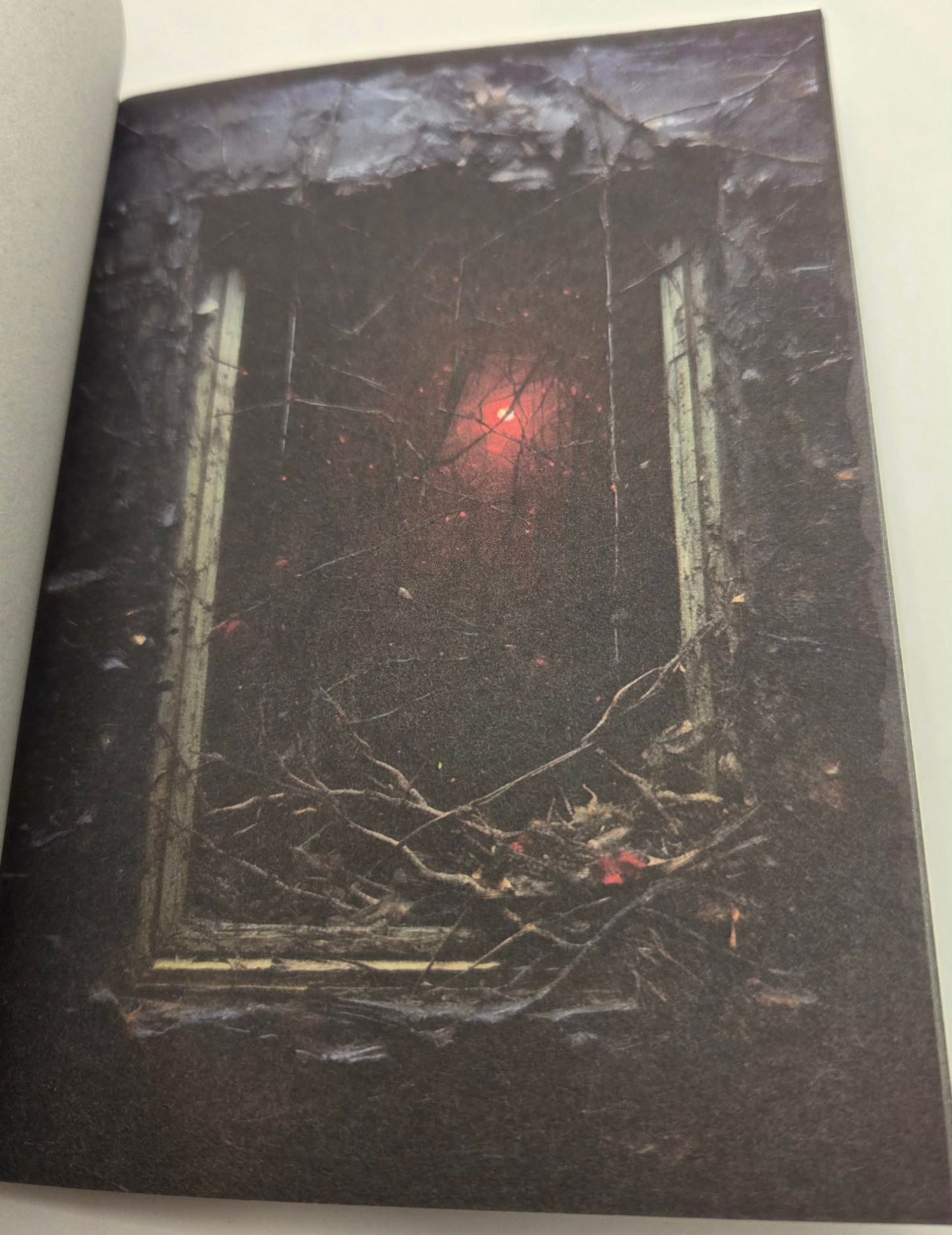 Magic Book Series  - Dark Windows paper book