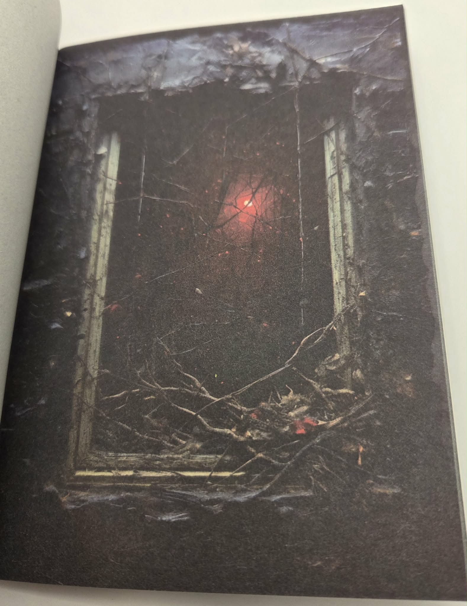 Magic Book Series  - Dark Windows paper book