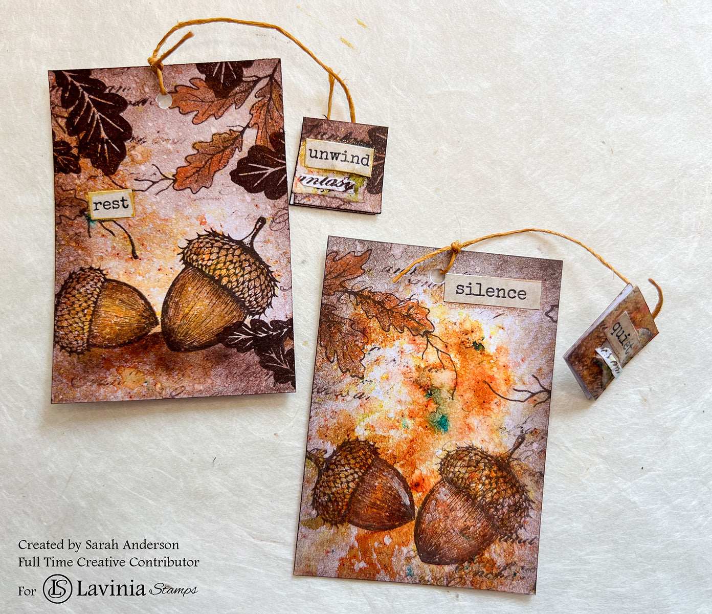 Lavinia Stamps - Acorns
