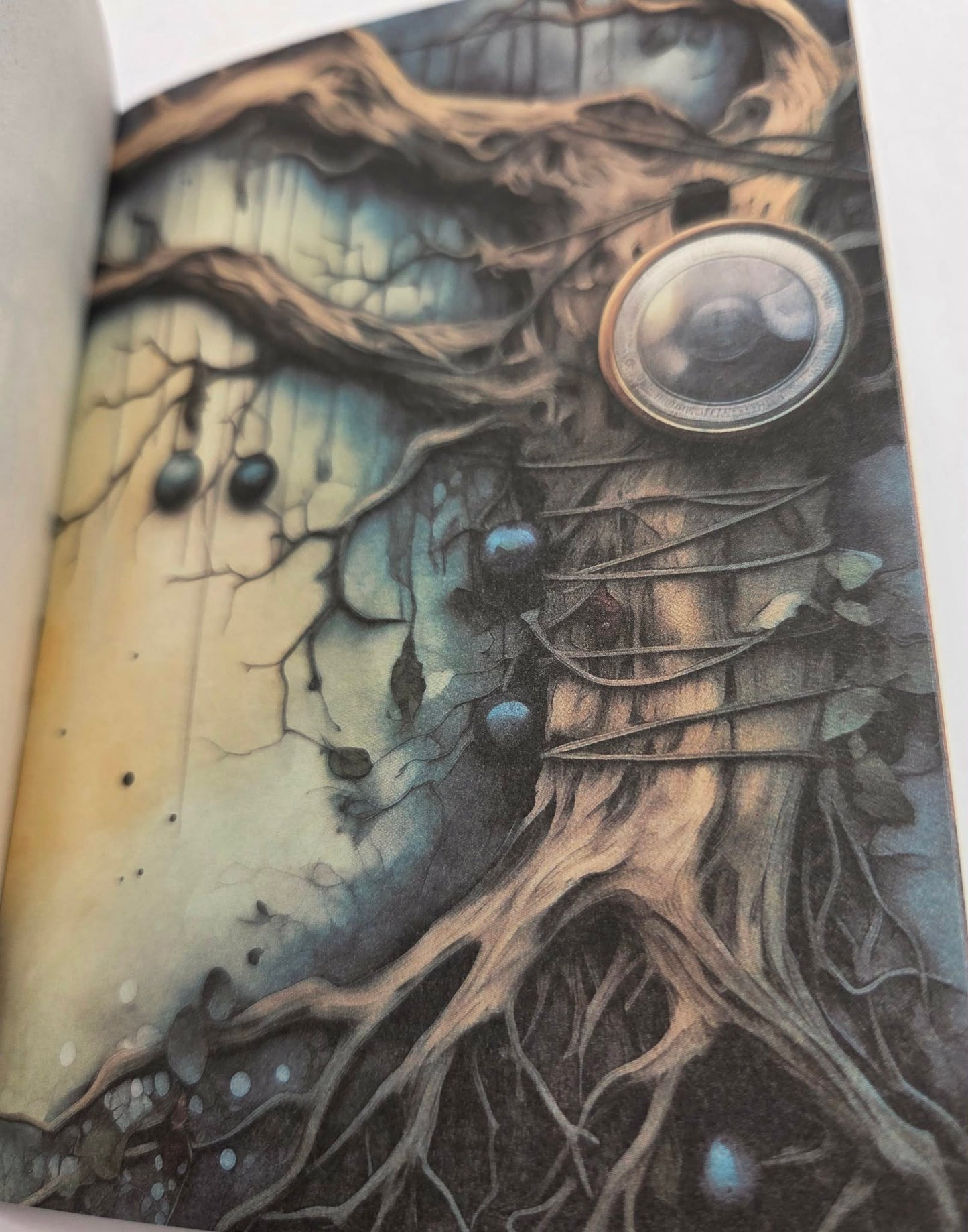 Magic Book Series  - Twisted Trees paper book