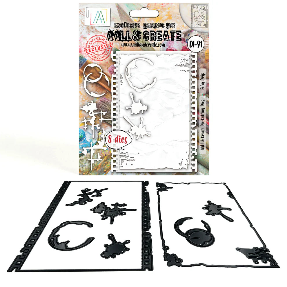 AALL & CREATE - Cutting Dies  - Film Drip #91