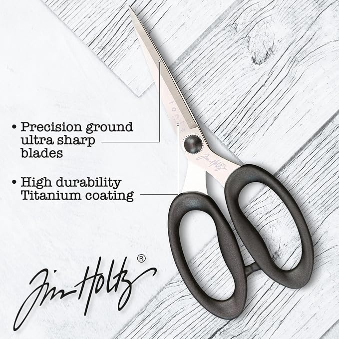 Tonic Studios- Tim Holtz Haberdashery Scissors 6inch