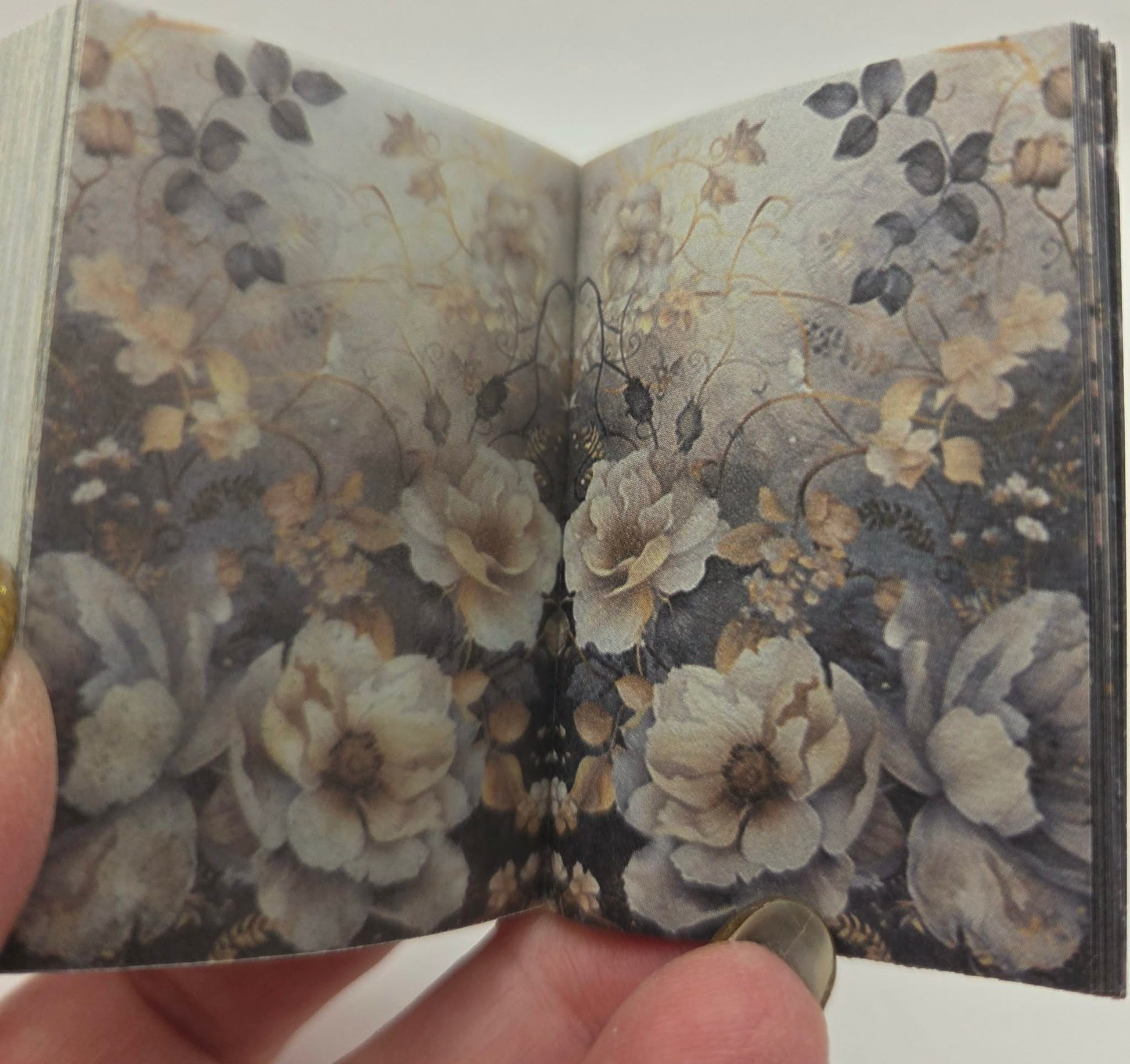 Mini Ephemera books - Butterfly Nocturne