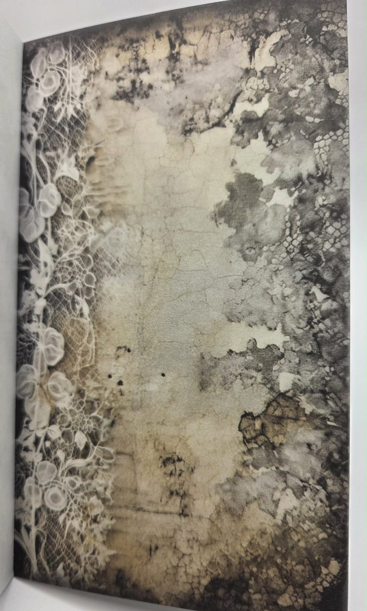 Mini Background Pad - Rustic Floral