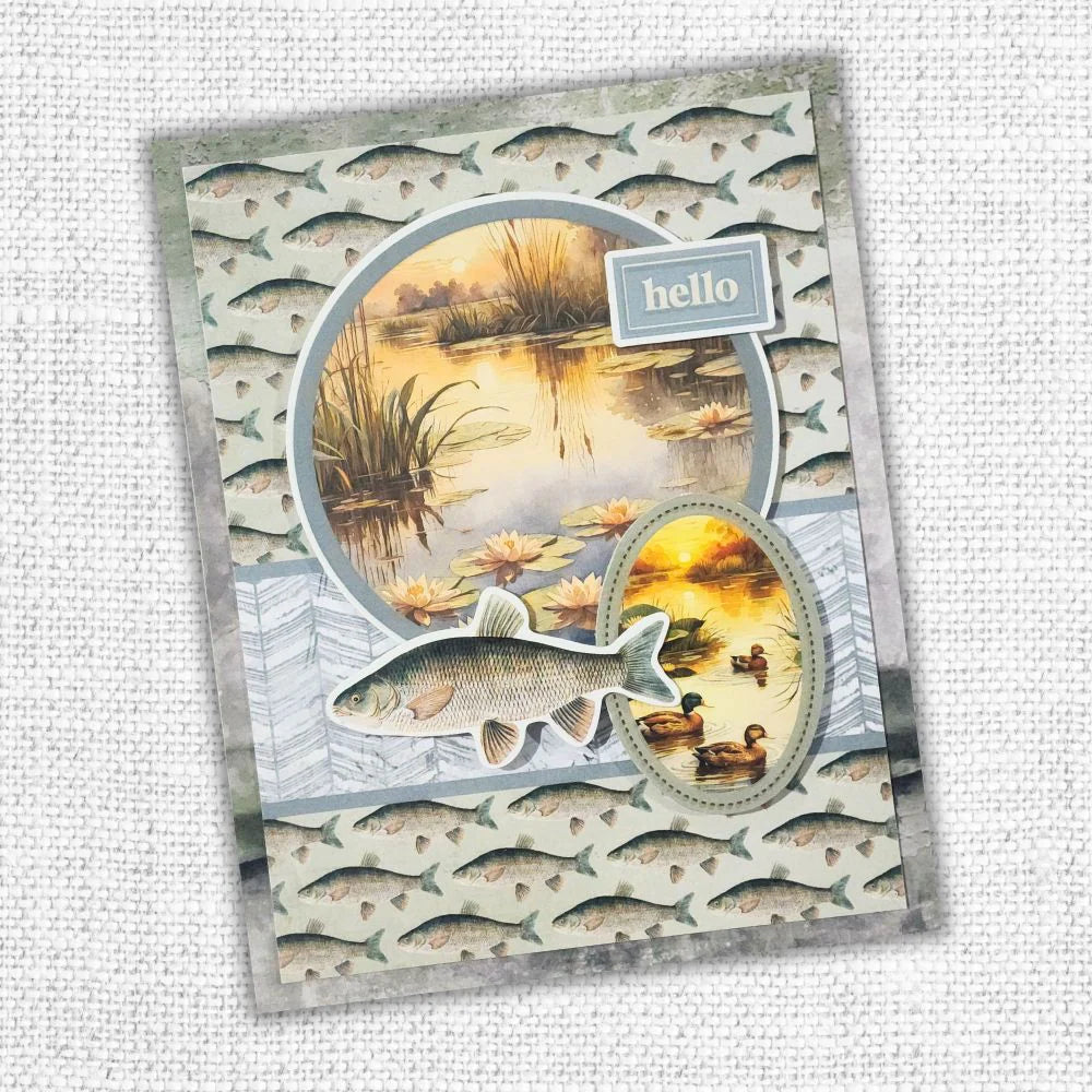Paper Rose Lakeside Memories Quick Cards Die Cuts