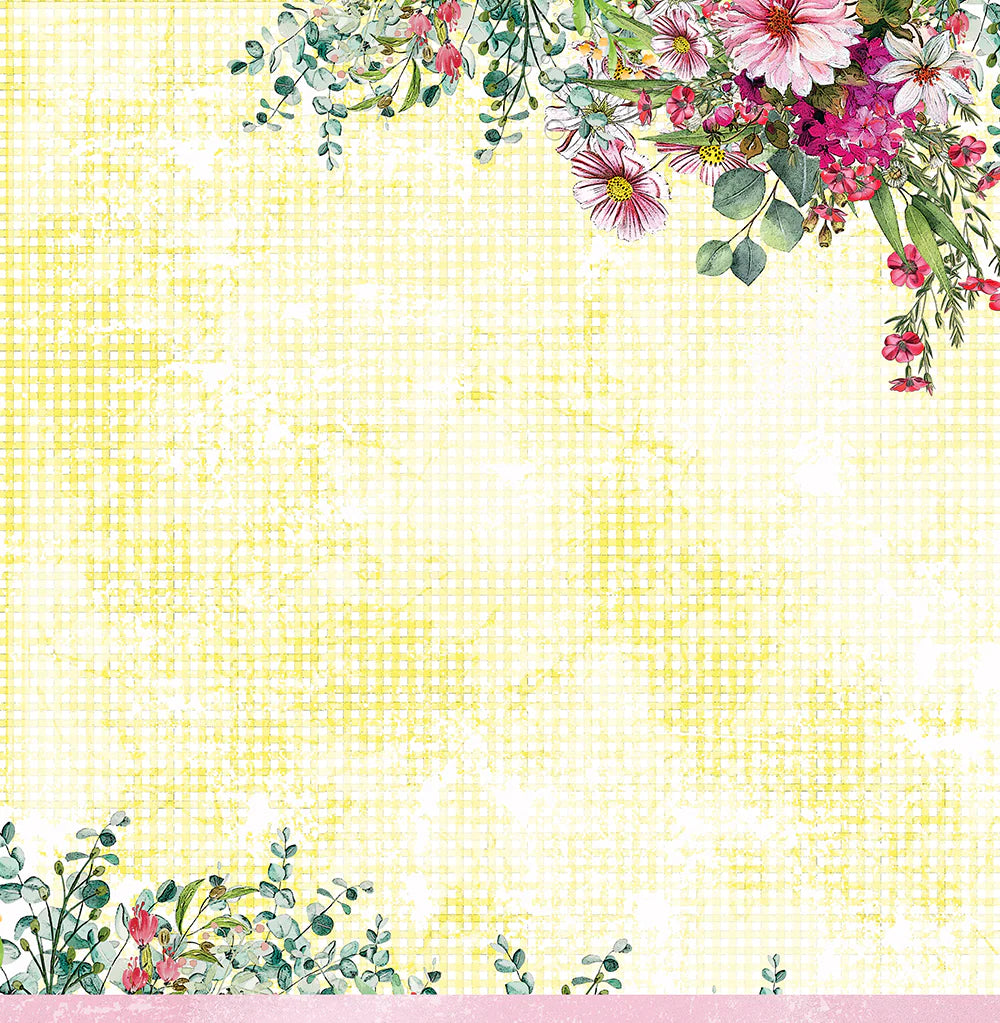 Bee Arty - Raspberry Fizz 12'' x 12'' Paper Packs