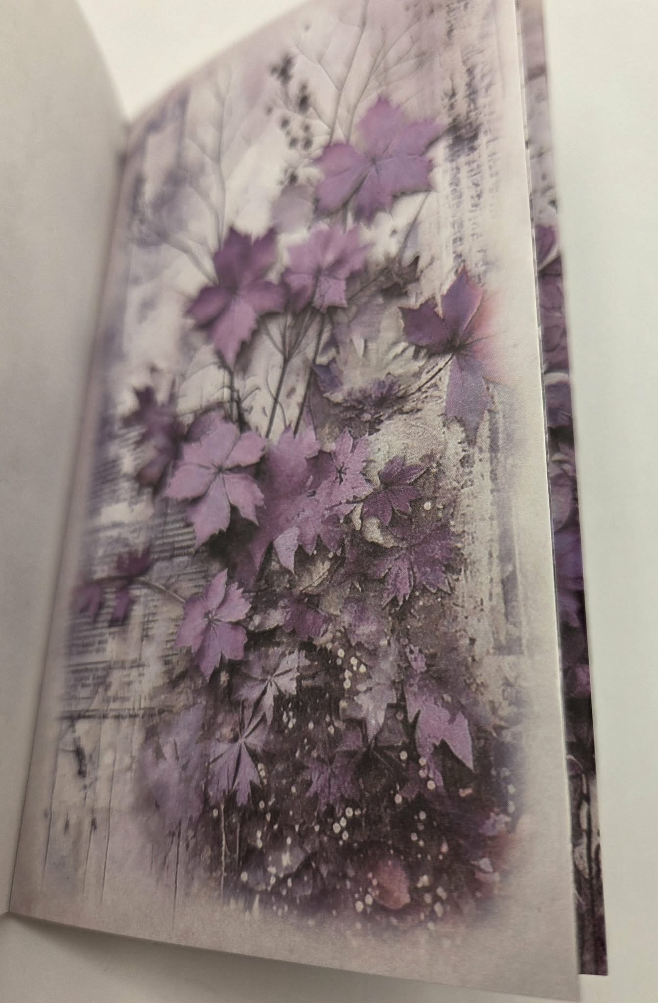 Mini Background Pad - Purple Haze