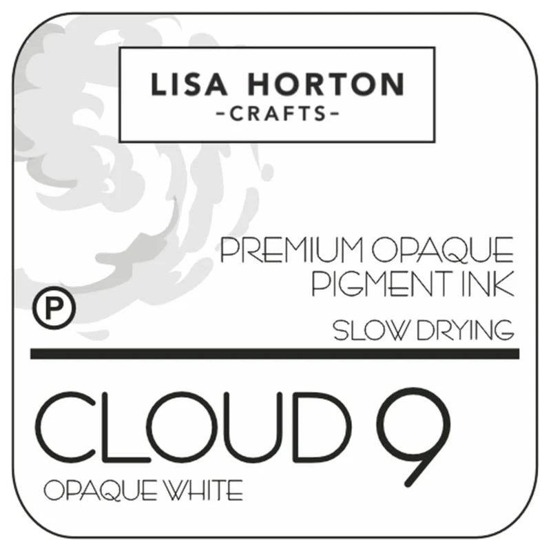 Lisa Horton Crafts - Cloud 9  - Opaque White