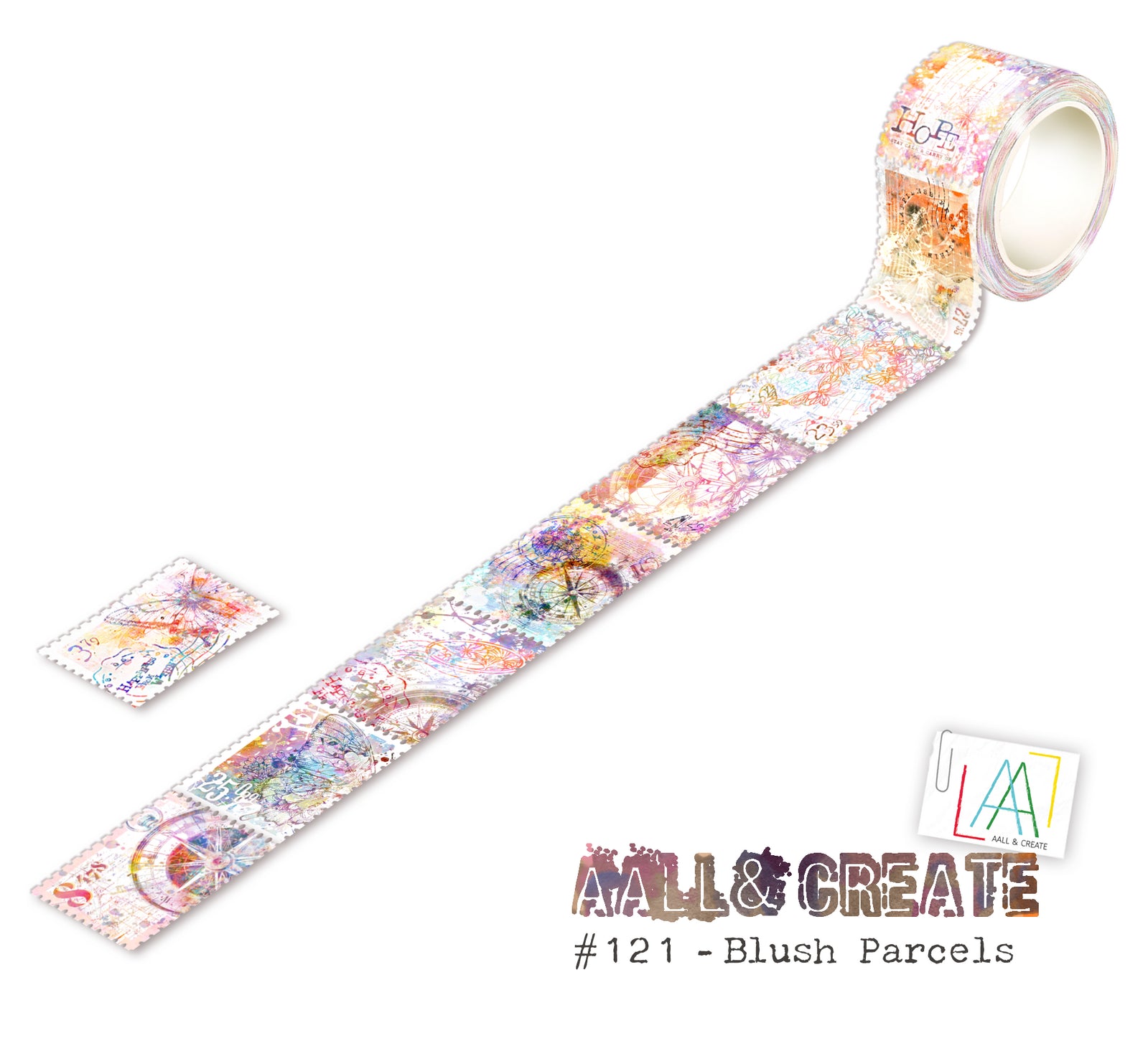 AALL & CREATE - Washi Tape  - Blush Parcels #121