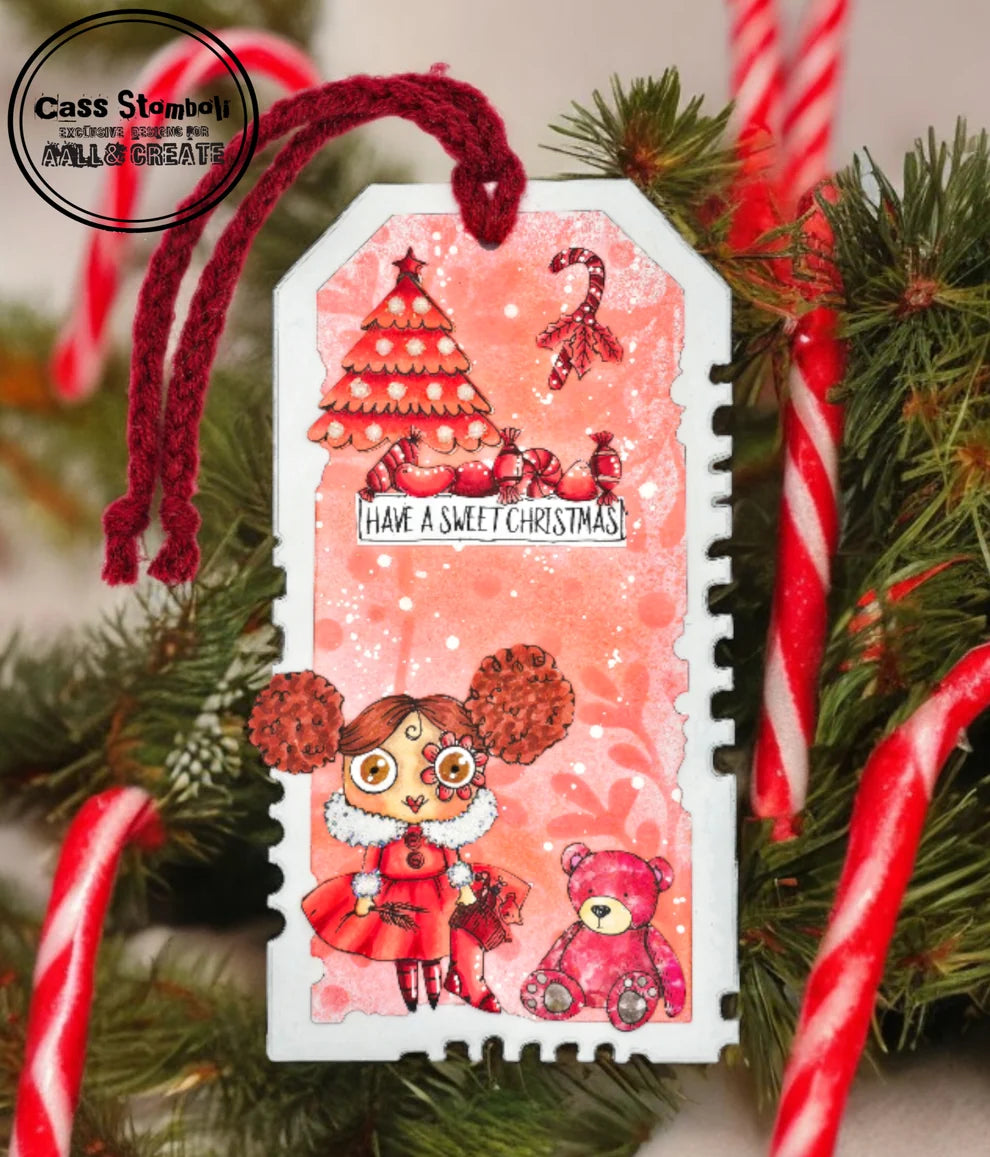 AALL & Create - Ephemera Die Cuts - Tis The Season #63