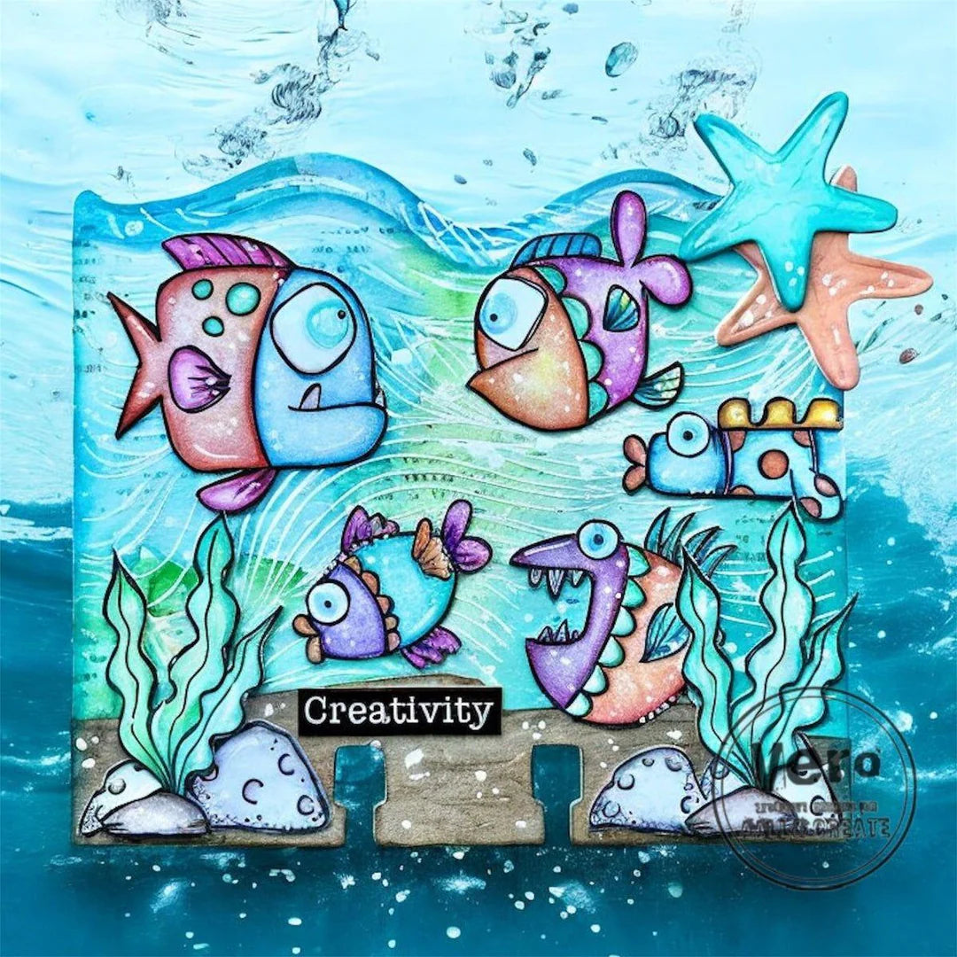 AALL & CREATE - Cutting Dies  - Aqua Adorn #Dl-84