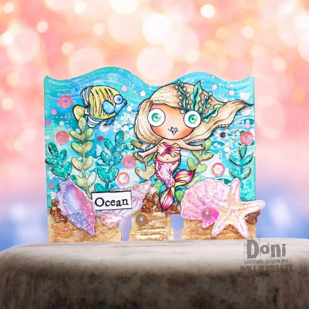 AALL & CREATE - Cutting Dies  - Aqua Adorn #Dl-84