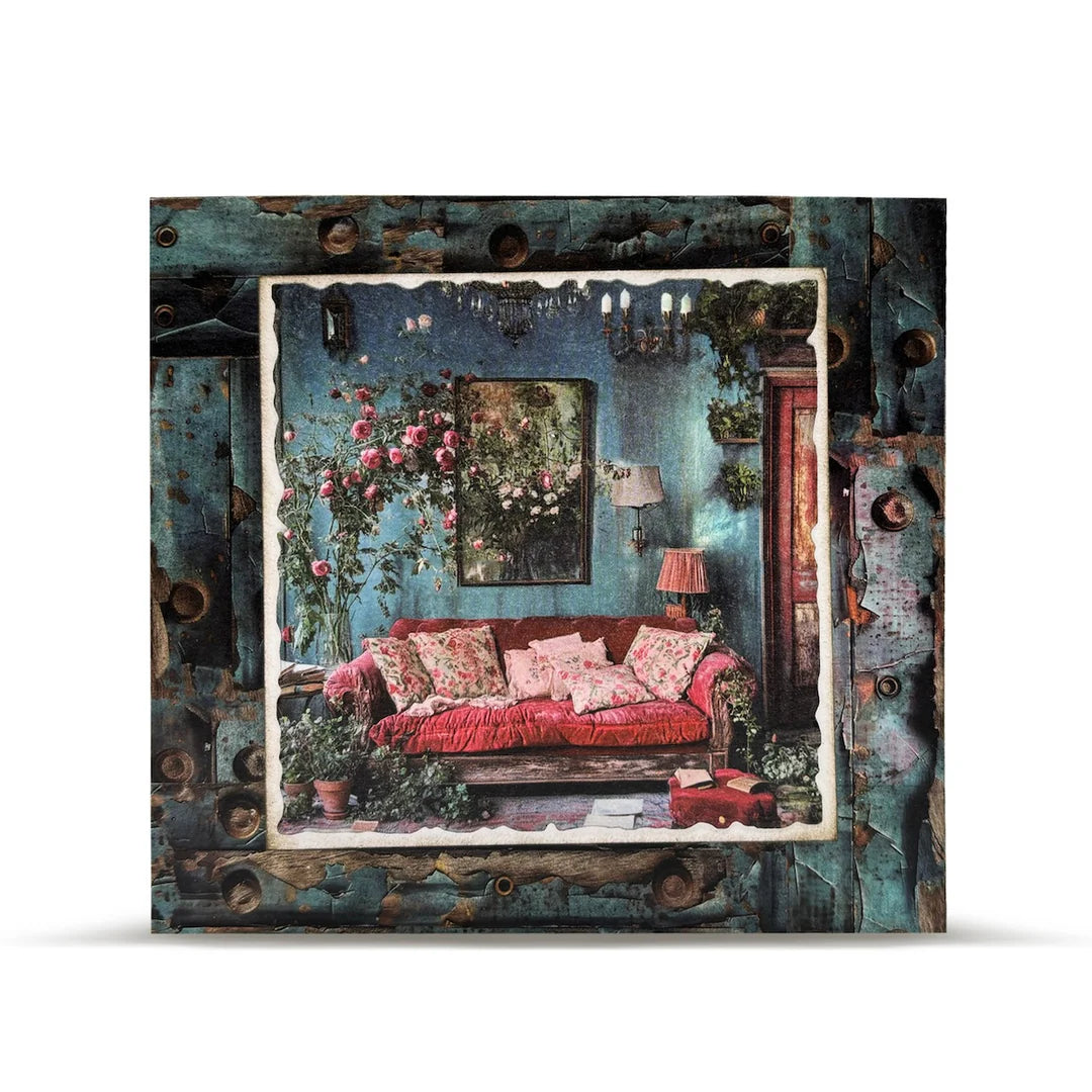 AALL & CREATE - Washi Tape - Blueish Parlor #132