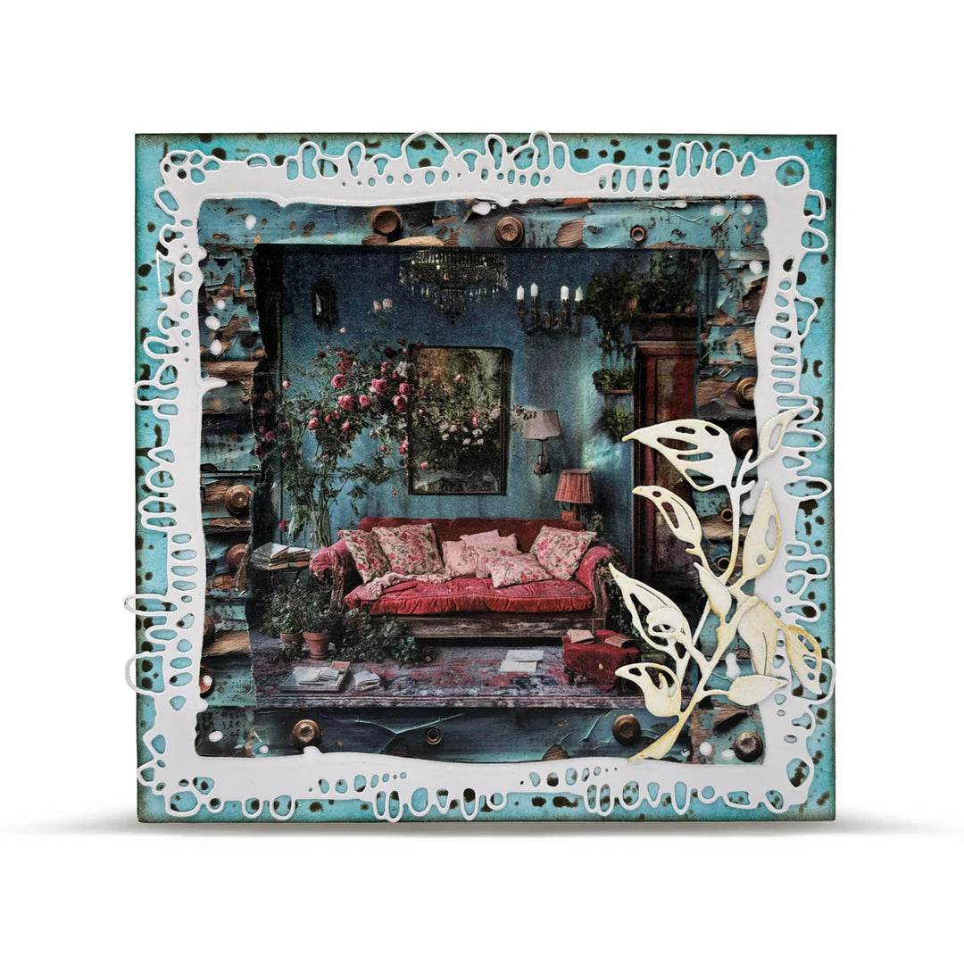 AALL & CREATE - Washi Tape - Blueish Parlor #132
