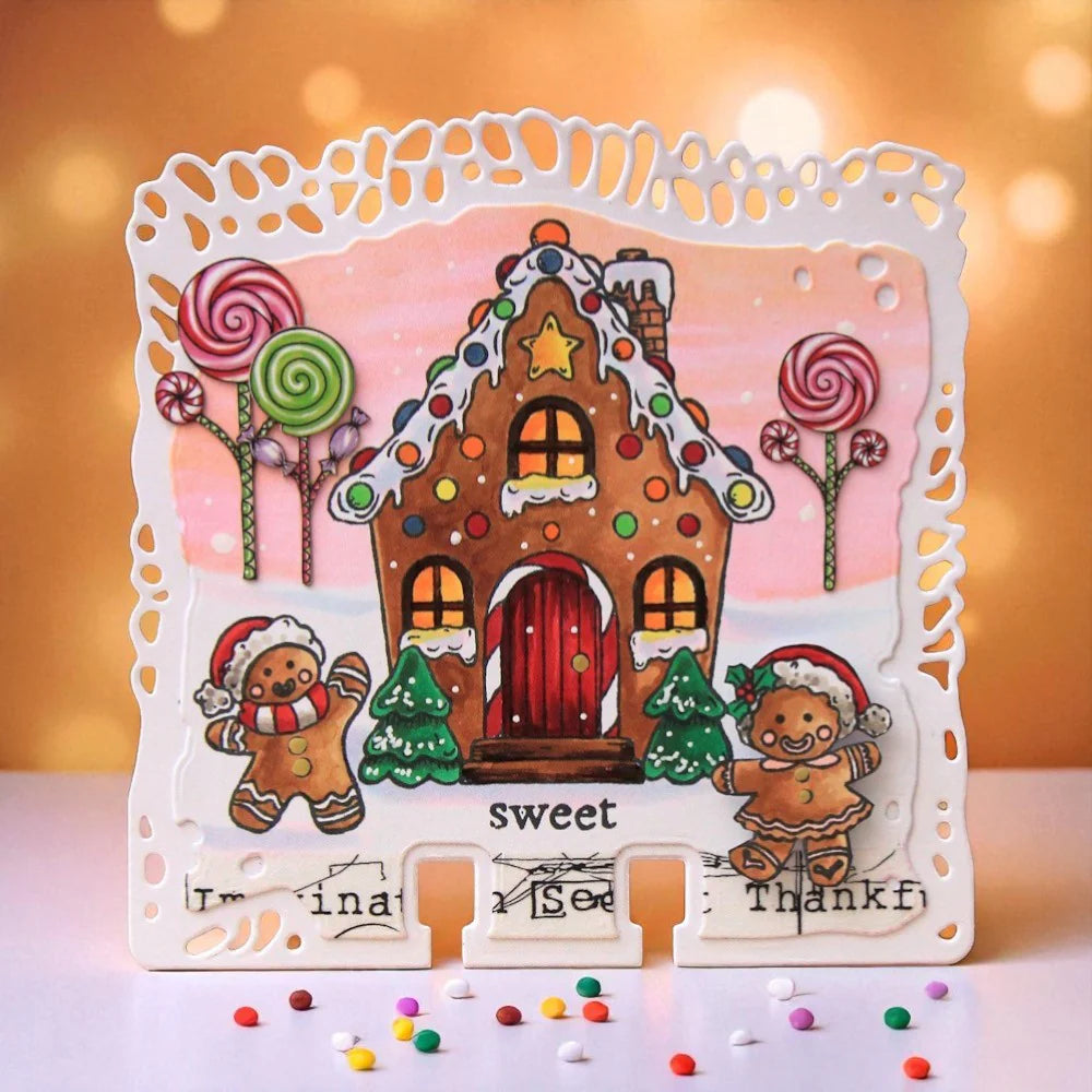 AALL &amp; CREATE - A7 Stamps -Candy Lame #1318