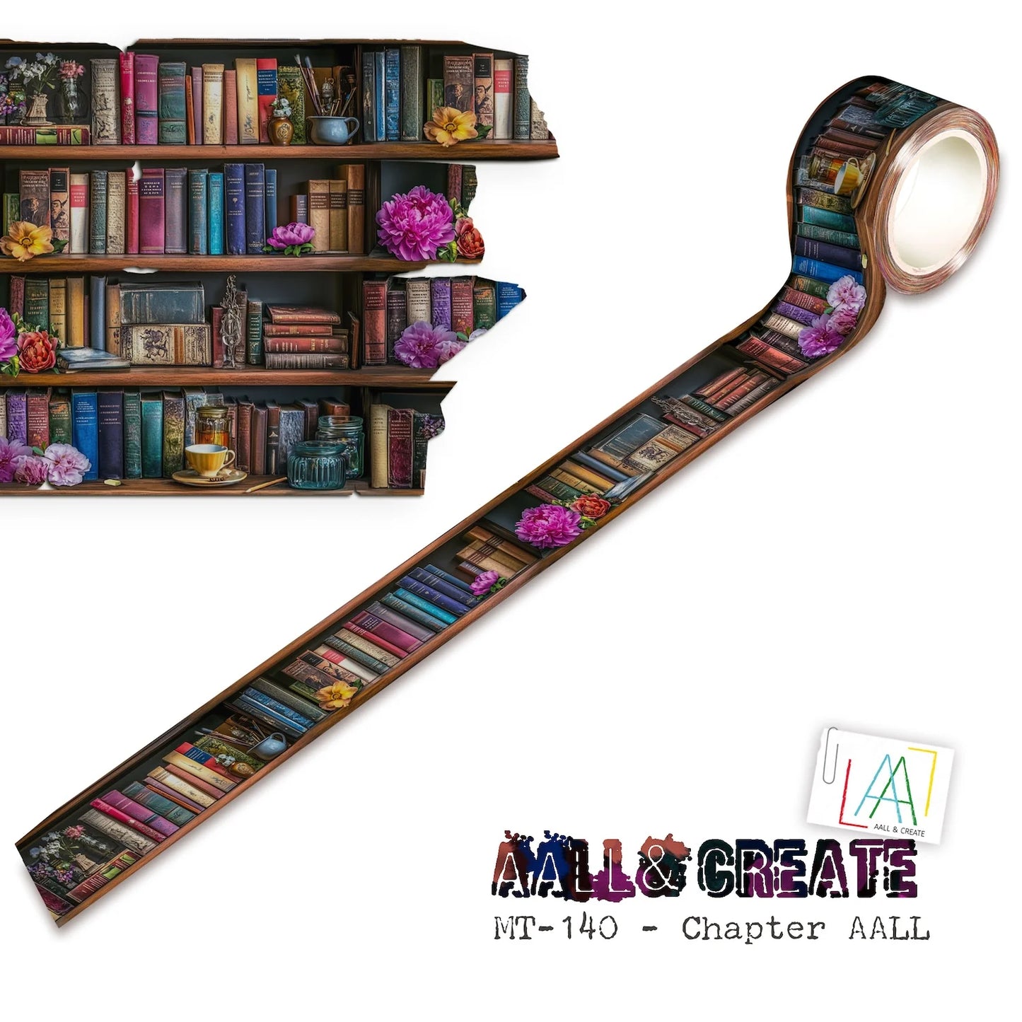 AALL & CREATE - Washi Tape -Chapter AALL #140