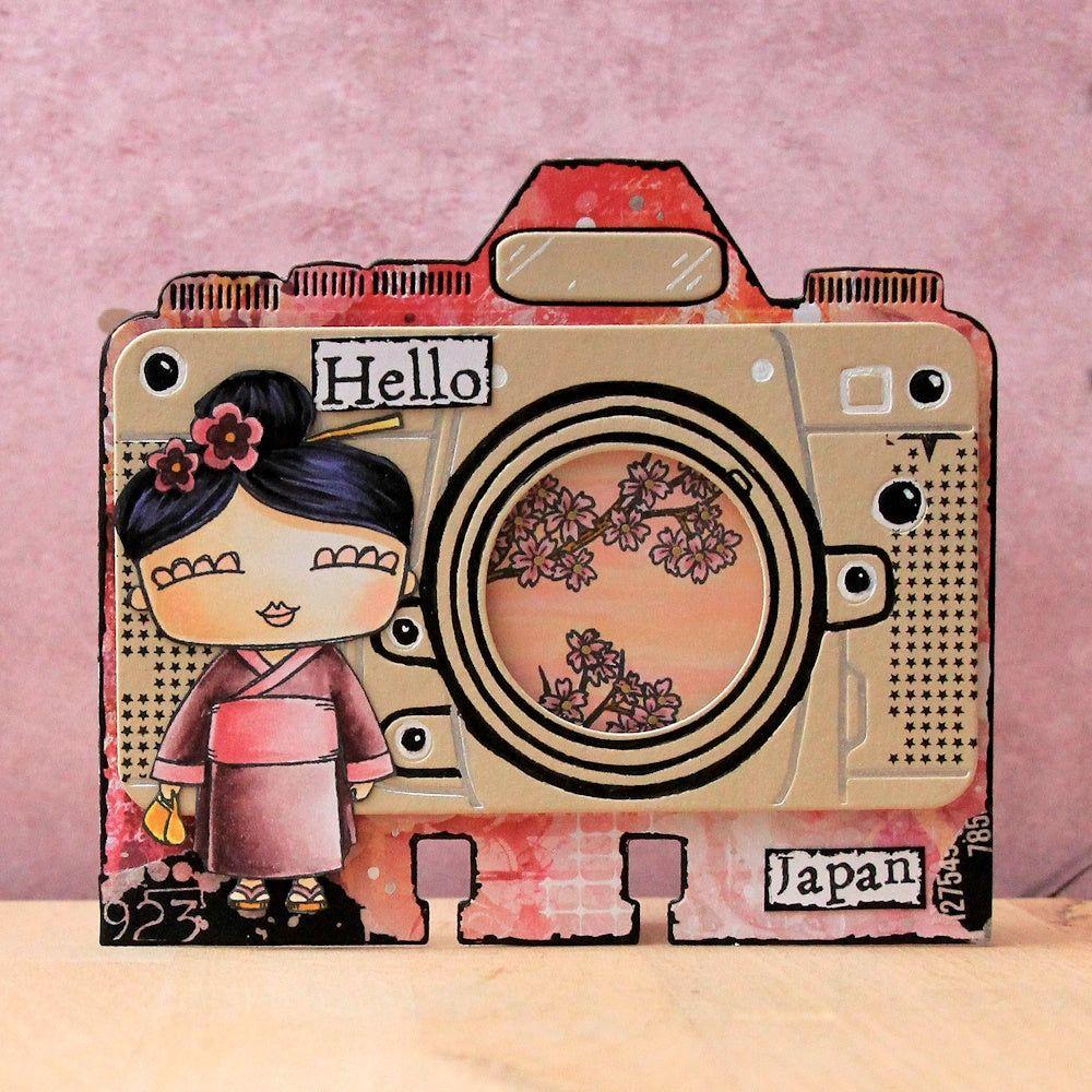AALL & CREATE - Cutting Dies  - Click Chic #Dl-86