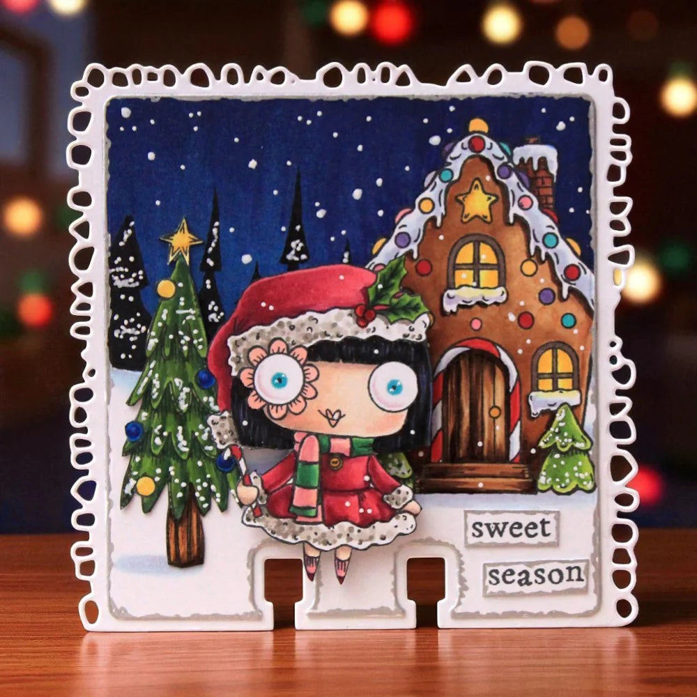 AALL & CREATE - A7 Stamps - Emily Ann's Sweet Season #1310