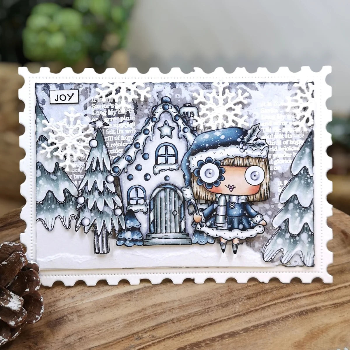 AALL & CREATE - A7 Stamps - Emily Ann's Sweet Season #1310