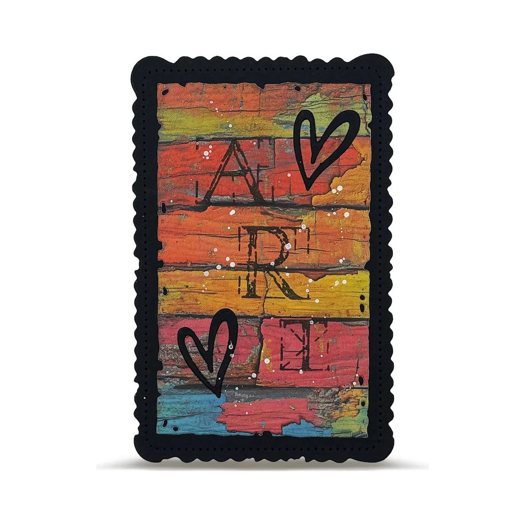 AALL & CREATE - A6 Stamps - Explorer's Layers #1259