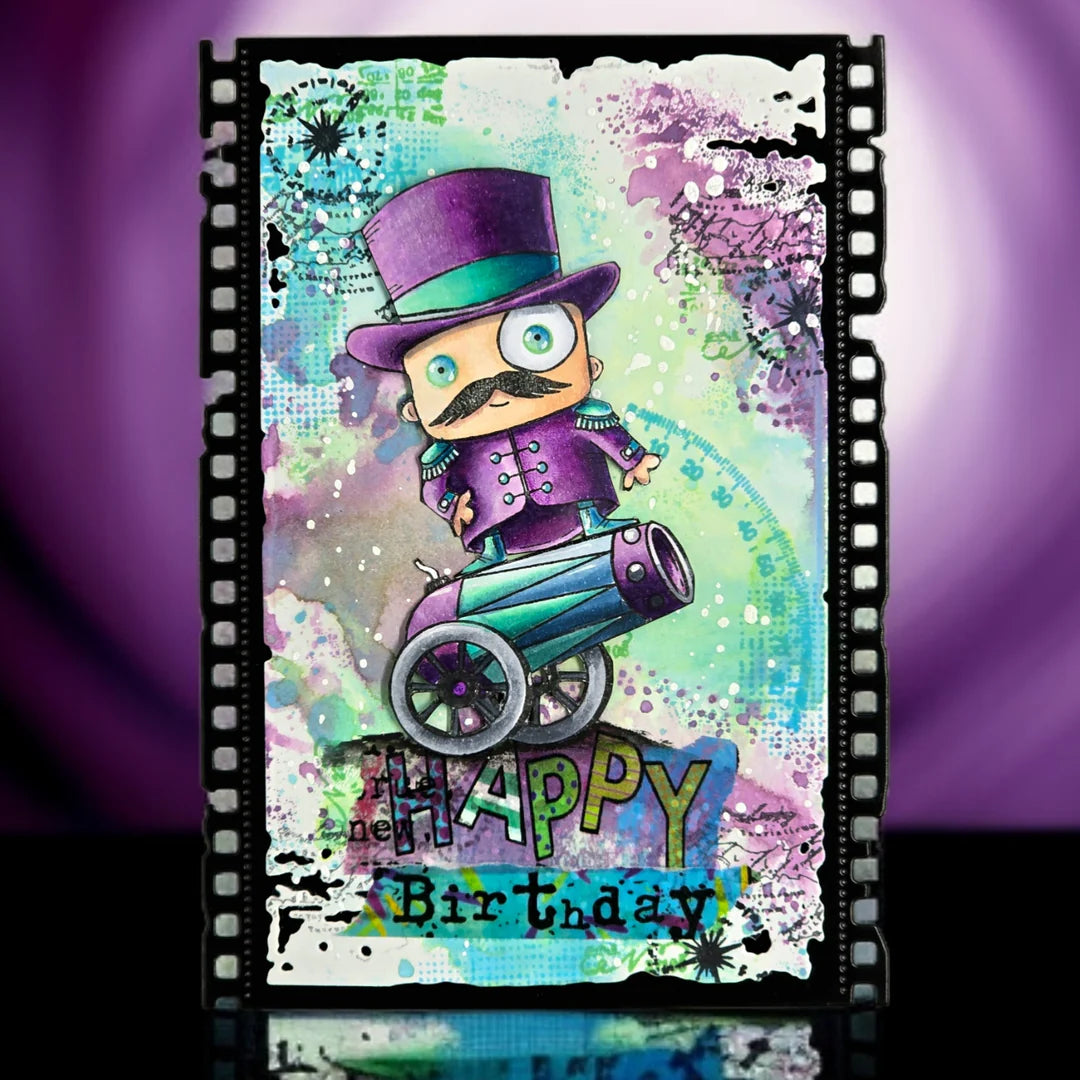 AALL & CREATE - A6 Stamps - Explorer's Layers #1259
