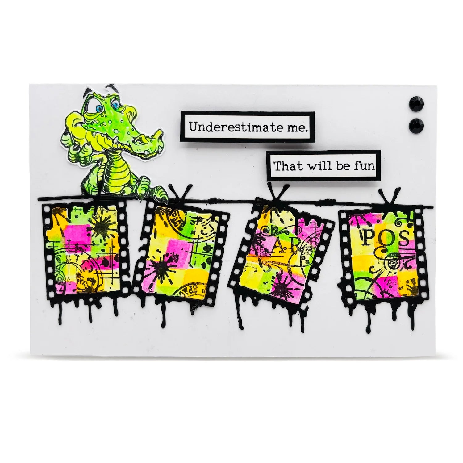 AALL & CREATE - Cutting Dies  - Film Tangle DI - 119