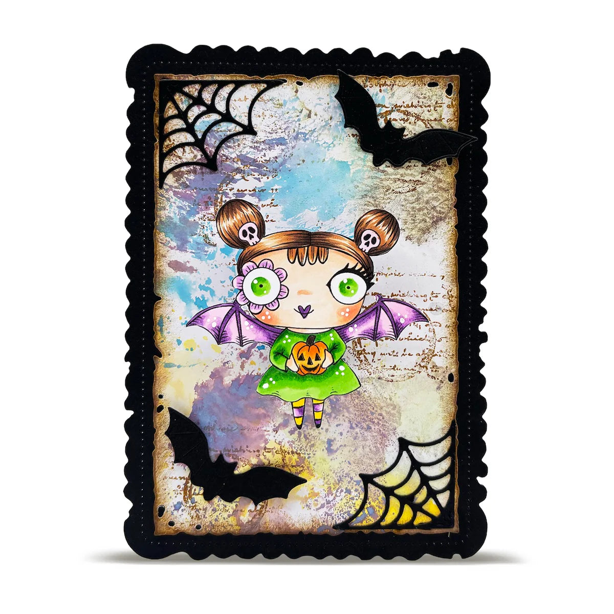 AALL & CREATE - A7 Stamps - Fright Bites #1299
