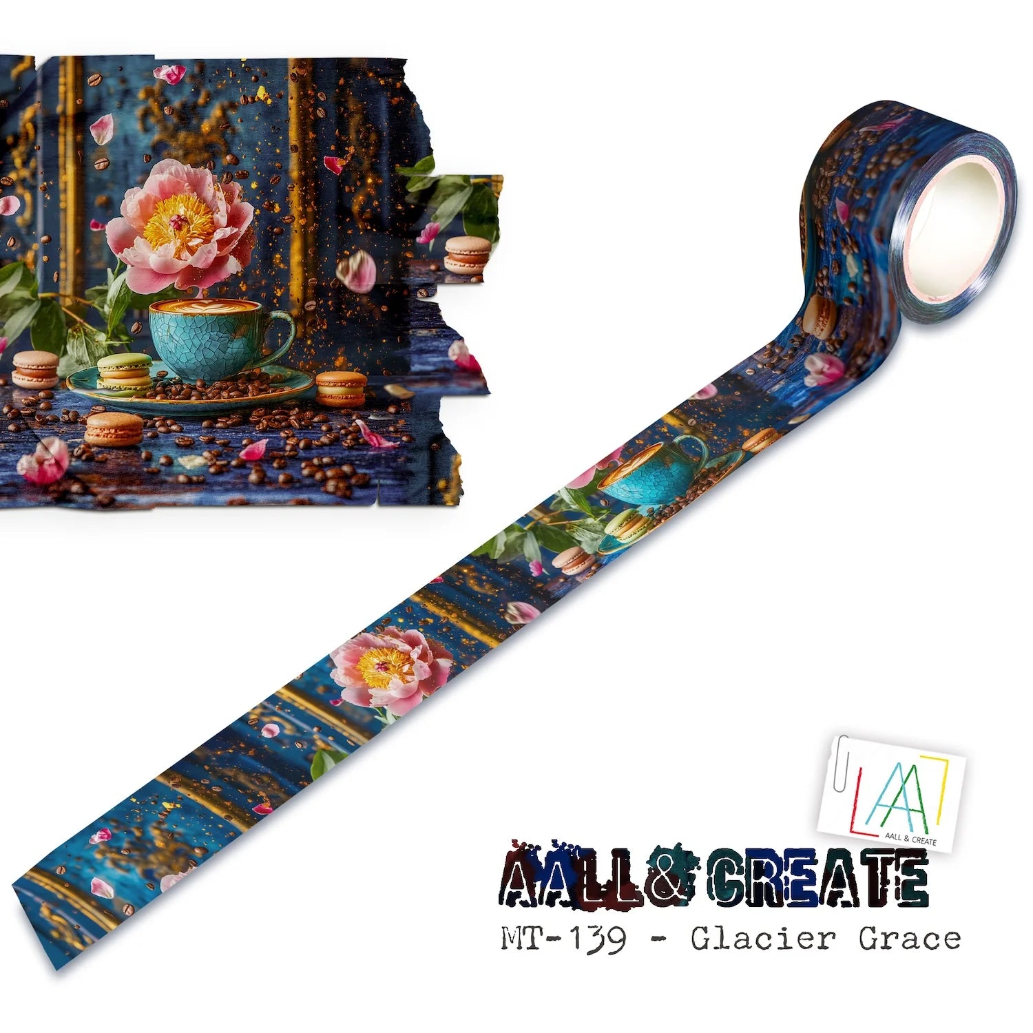 AALL & CREATE - Washi Tape - Glacier Grace #139