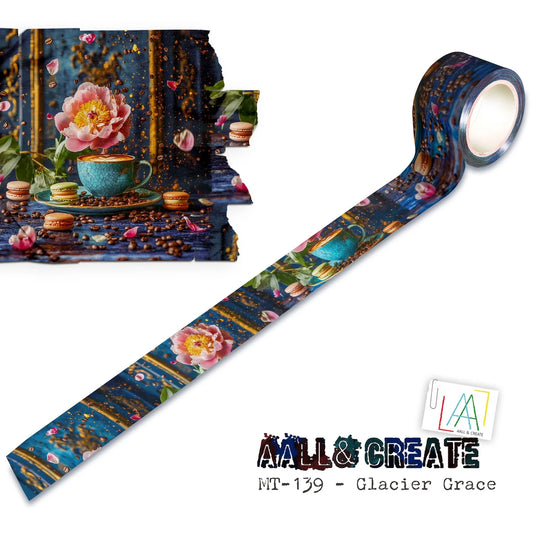 AALL & CREATE - Washi Tape - Glacier Grace #139