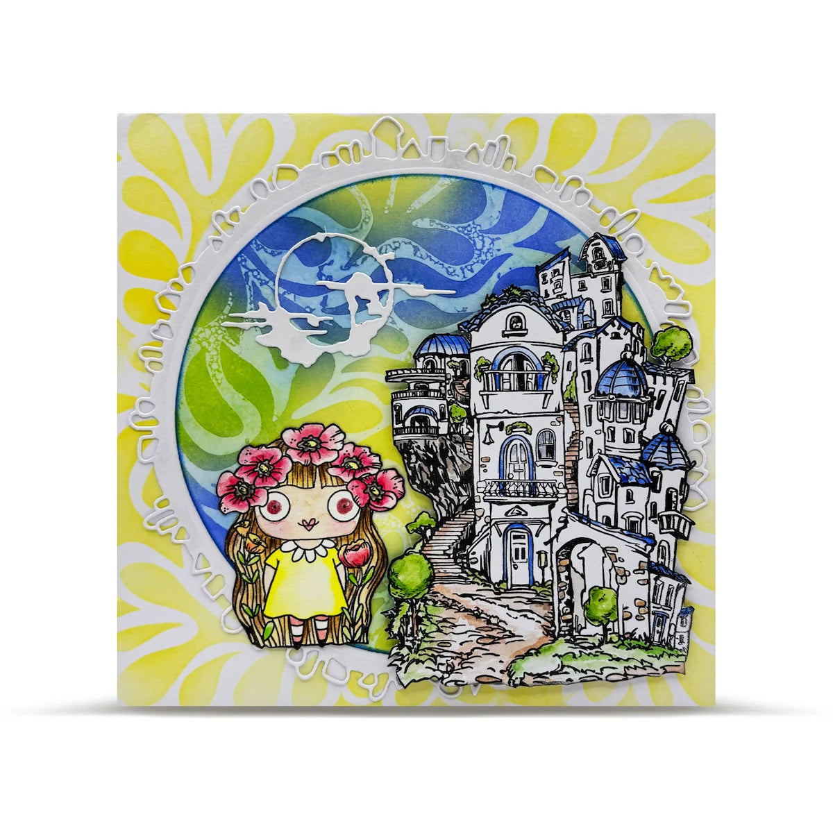 AALL & CREATE - A6 Stamps - House Party #1307