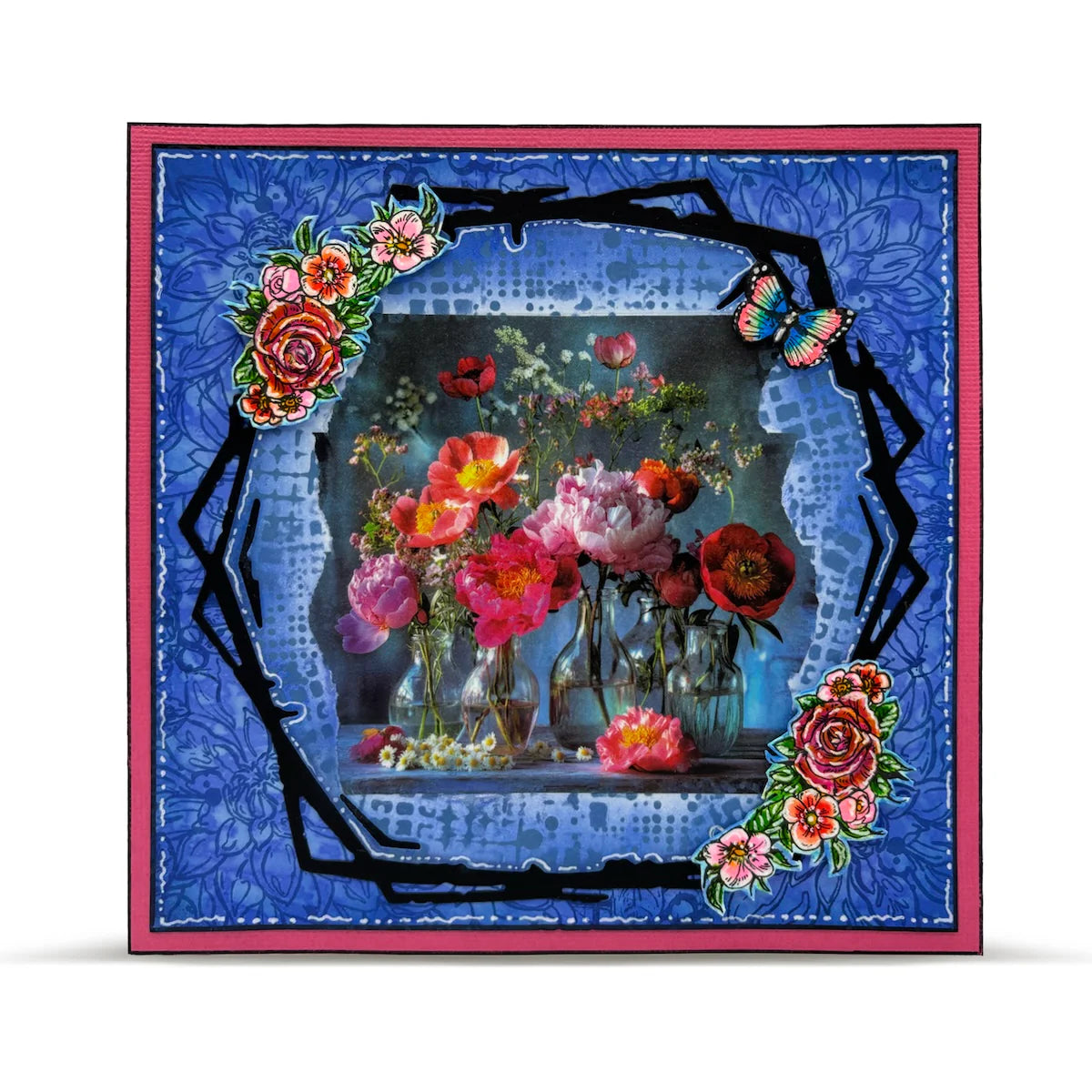 AALL & CREATE - Washi Tape - Jarred Blooms #128